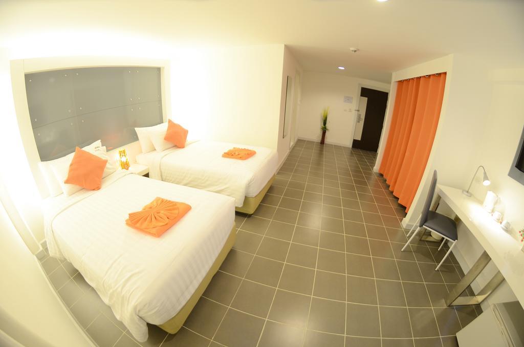 The Original Orange Hotel Nakhon Si Thammarat Esterno foto