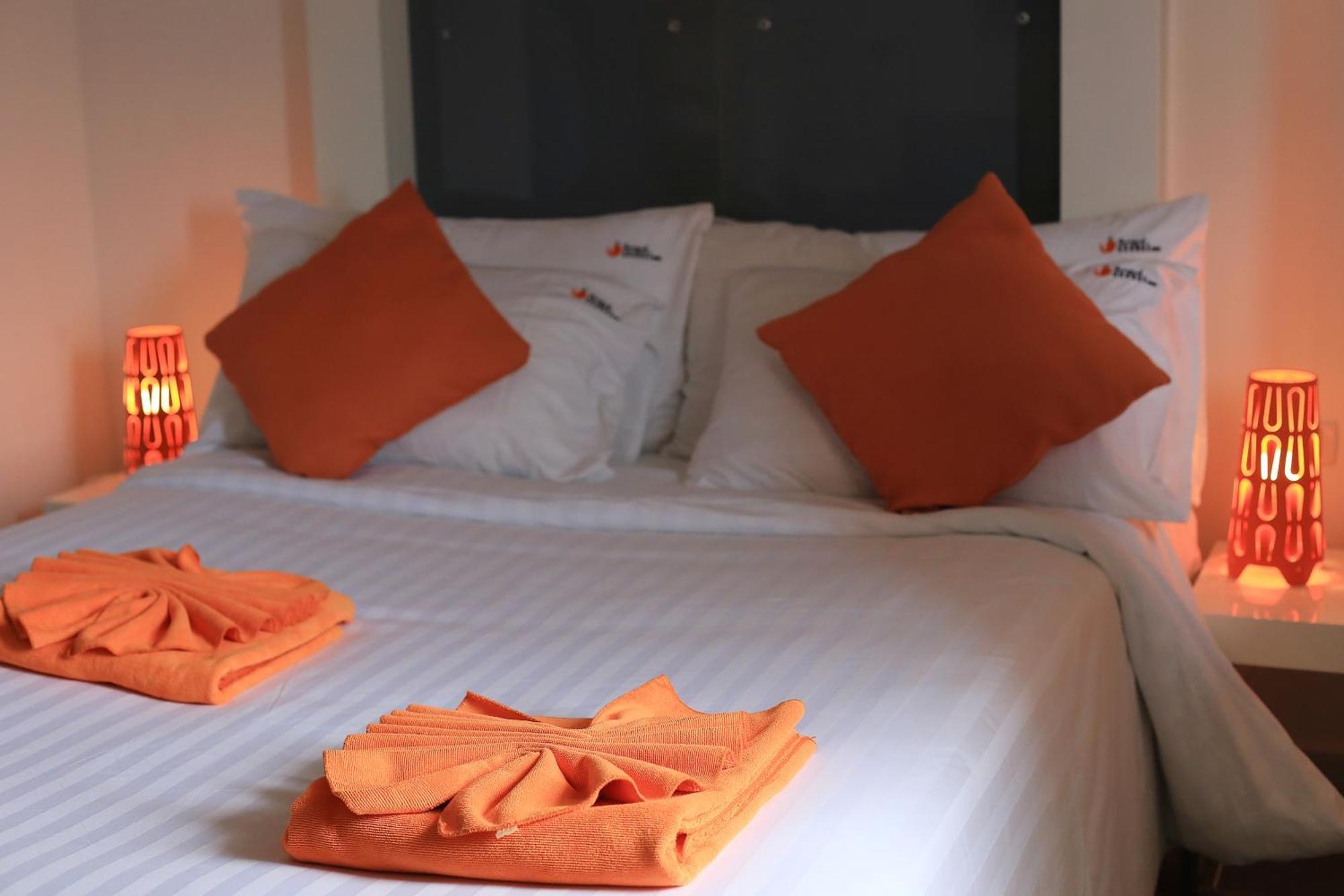 The Original Orange Hotel Nakhon Si Thammarat Camera foto
