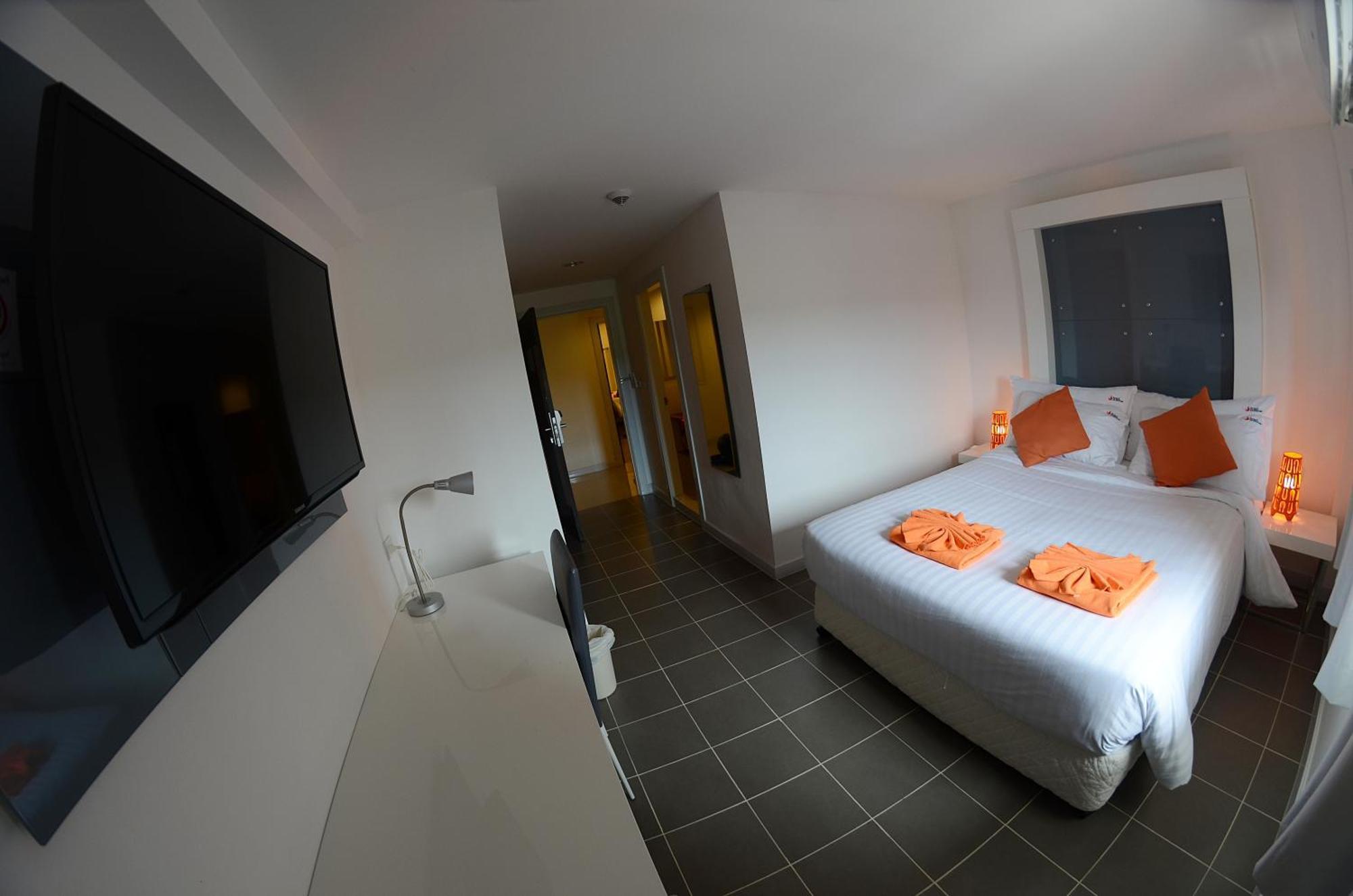 The Original Orange Hotel Nakhon Si Thammarat Camera foto