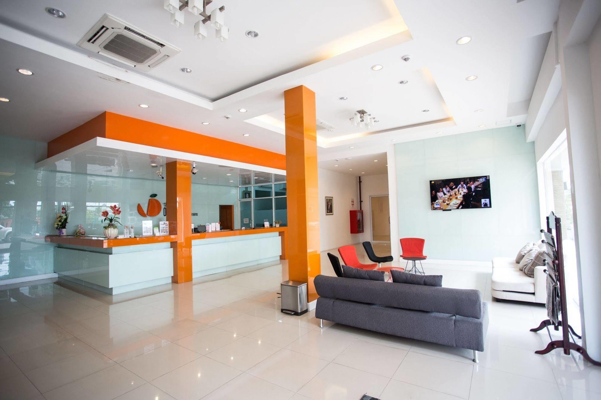 The Original Orange Hotel Nakhon Si Thammarat Esterno foto