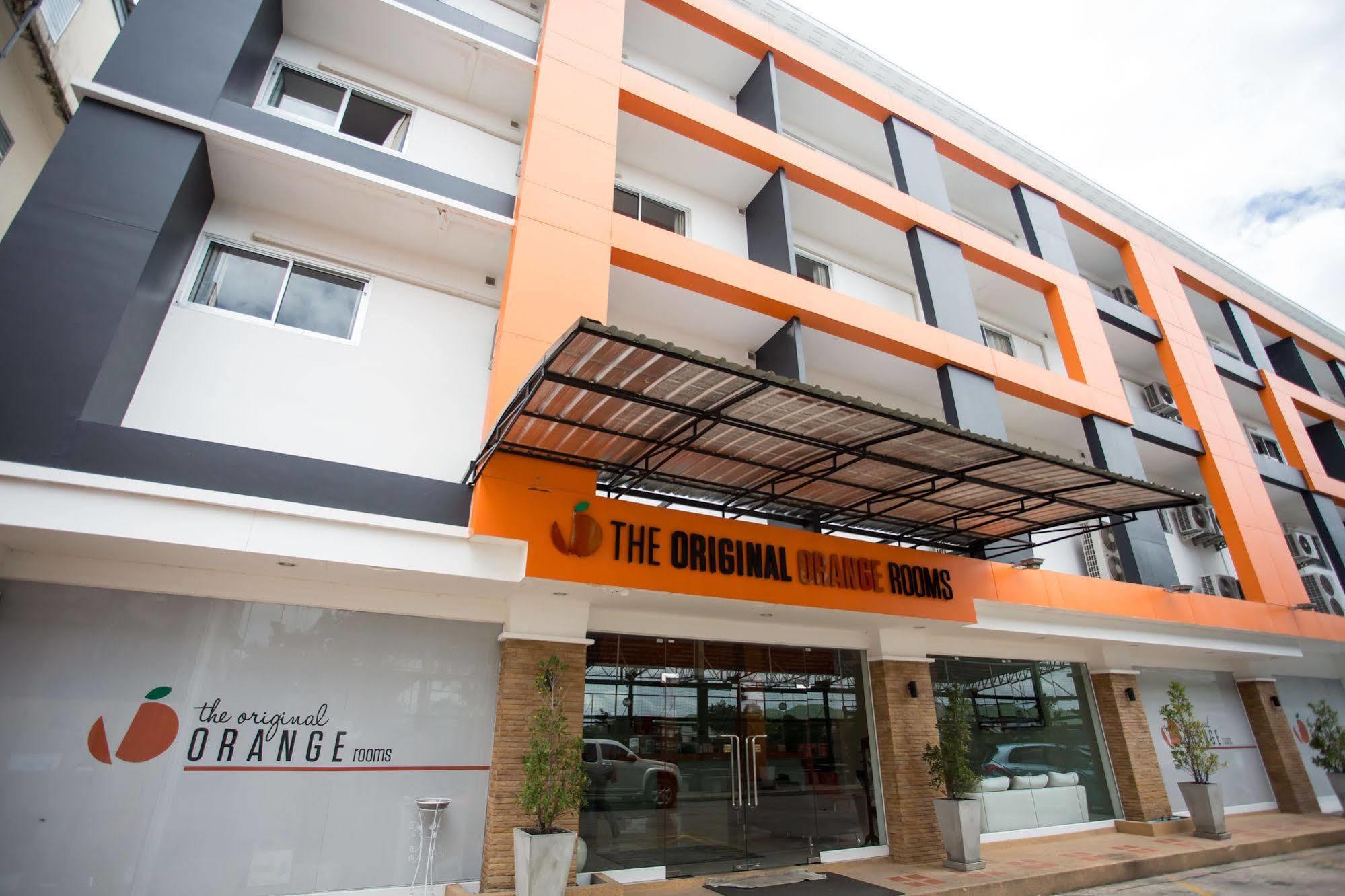 The Original Orange Hotel Nakhon Si Thammarat Esterno foto